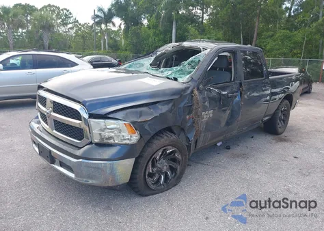 2019 Ram 1500 Classic Slt 4X4 6'4 Box from USA, damaged, VIN 1C6RR7TT6KS596984